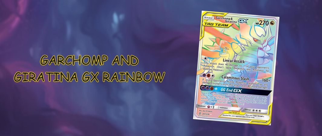 Garchomp a giratina gx